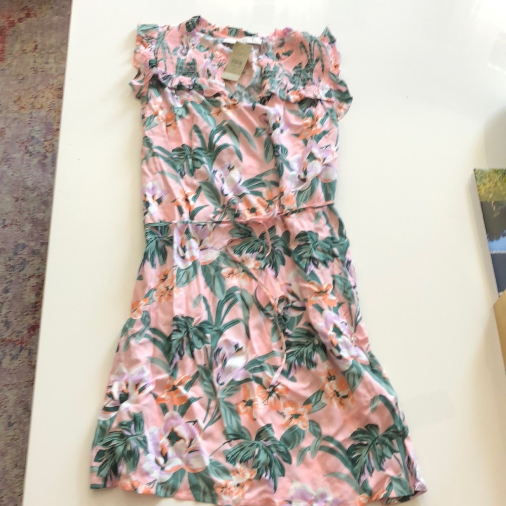 Ann Taylor Loft floral dress . New with tags!